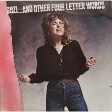 Suzi Quatro – And Other Four Letter Words 1979 LP