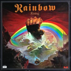 Rainbow - Rising 1976 LP  