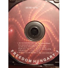 Hemi Sync course 3 - Freedom Hungary  1. CD 