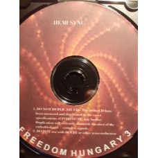 Hemi Sync course 3 - Freedom Hungary 3. CD 